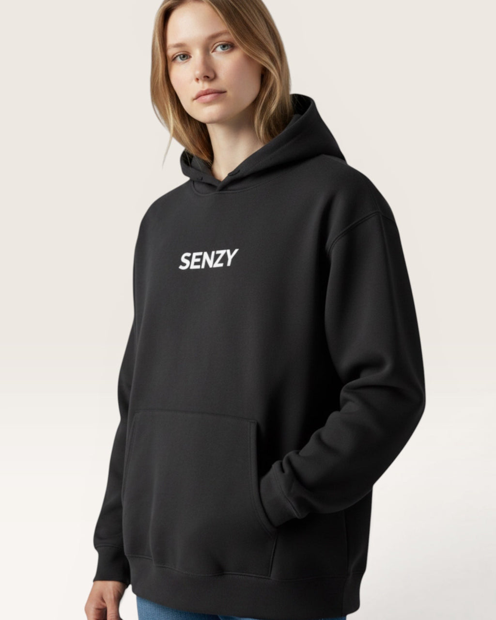 Heavyweight Hoodie / Black