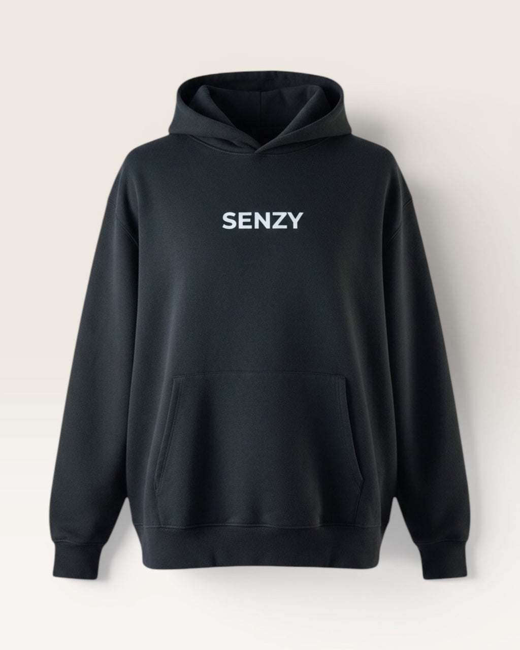 Heavyweight Hoodie / Black