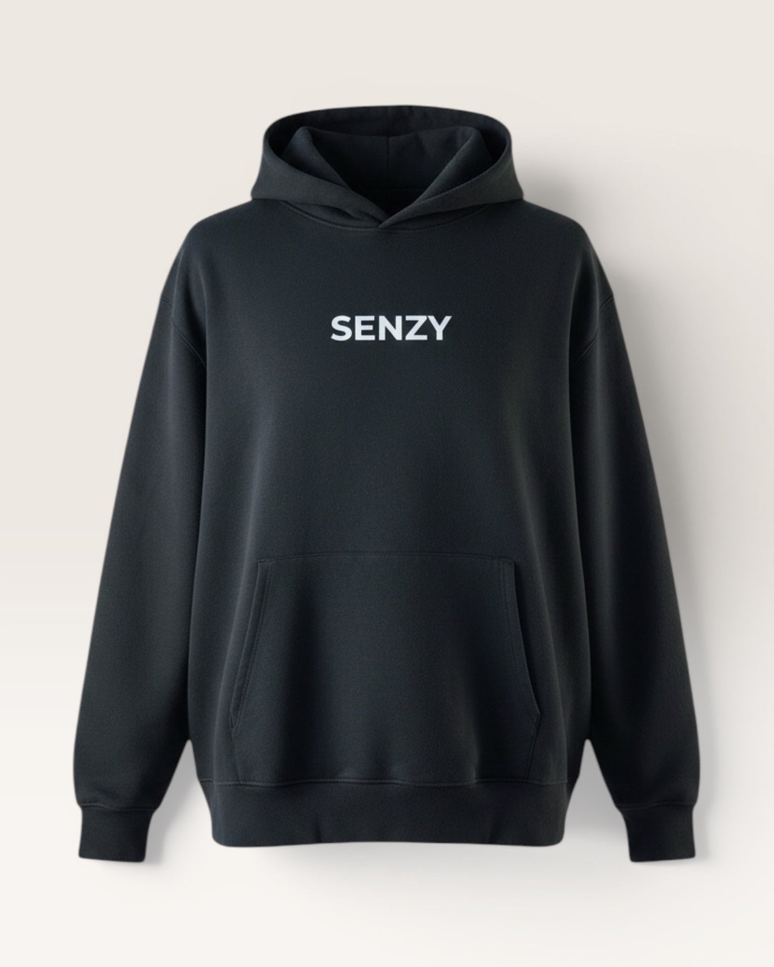 Heavyweight Hoodie / Black