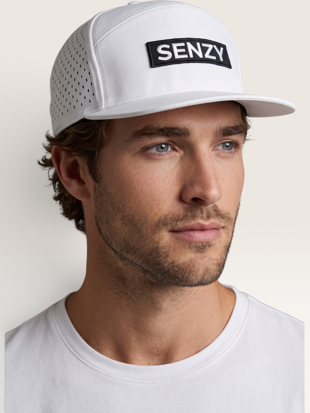 Surf Cap / White
