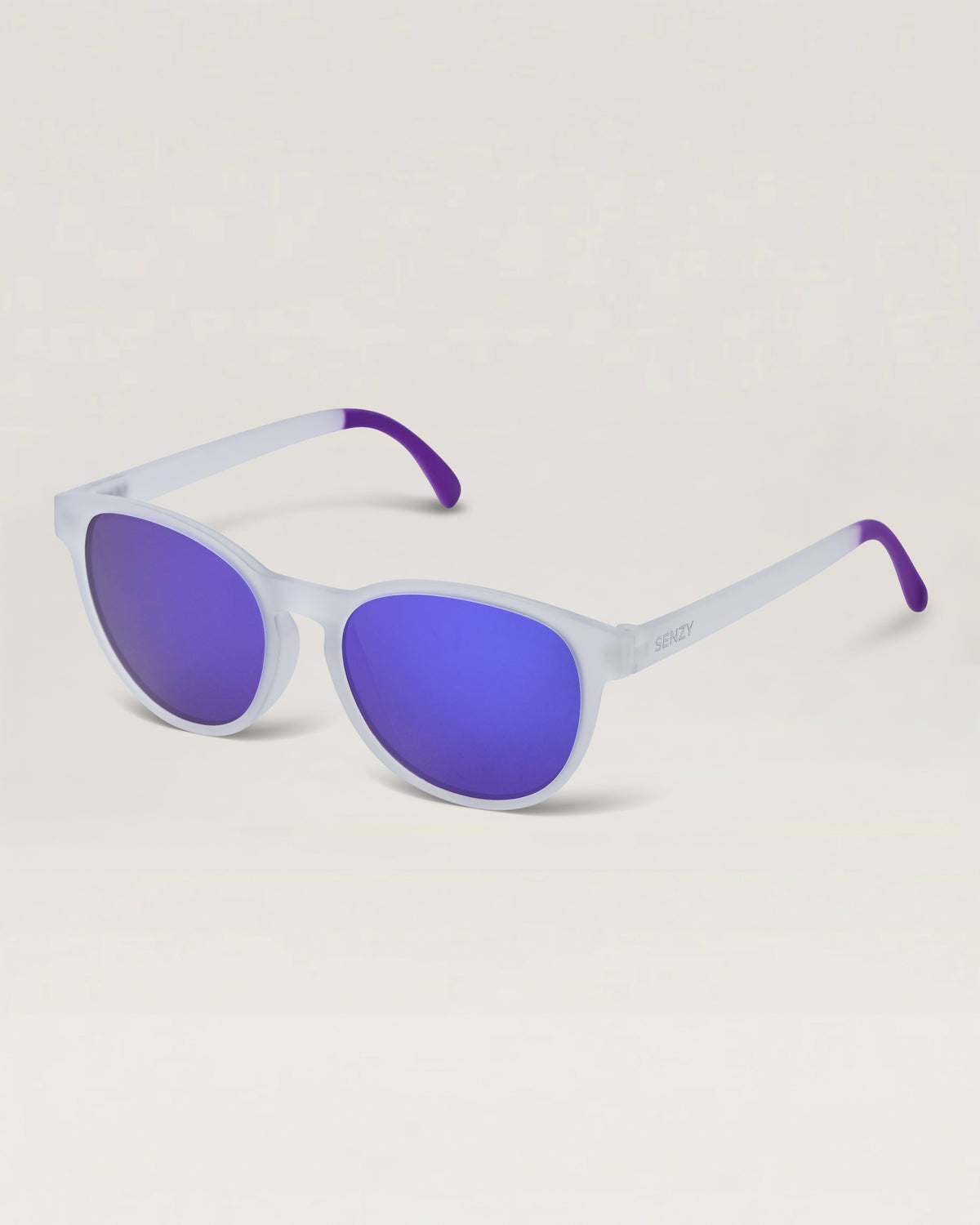Round / Violet Frost