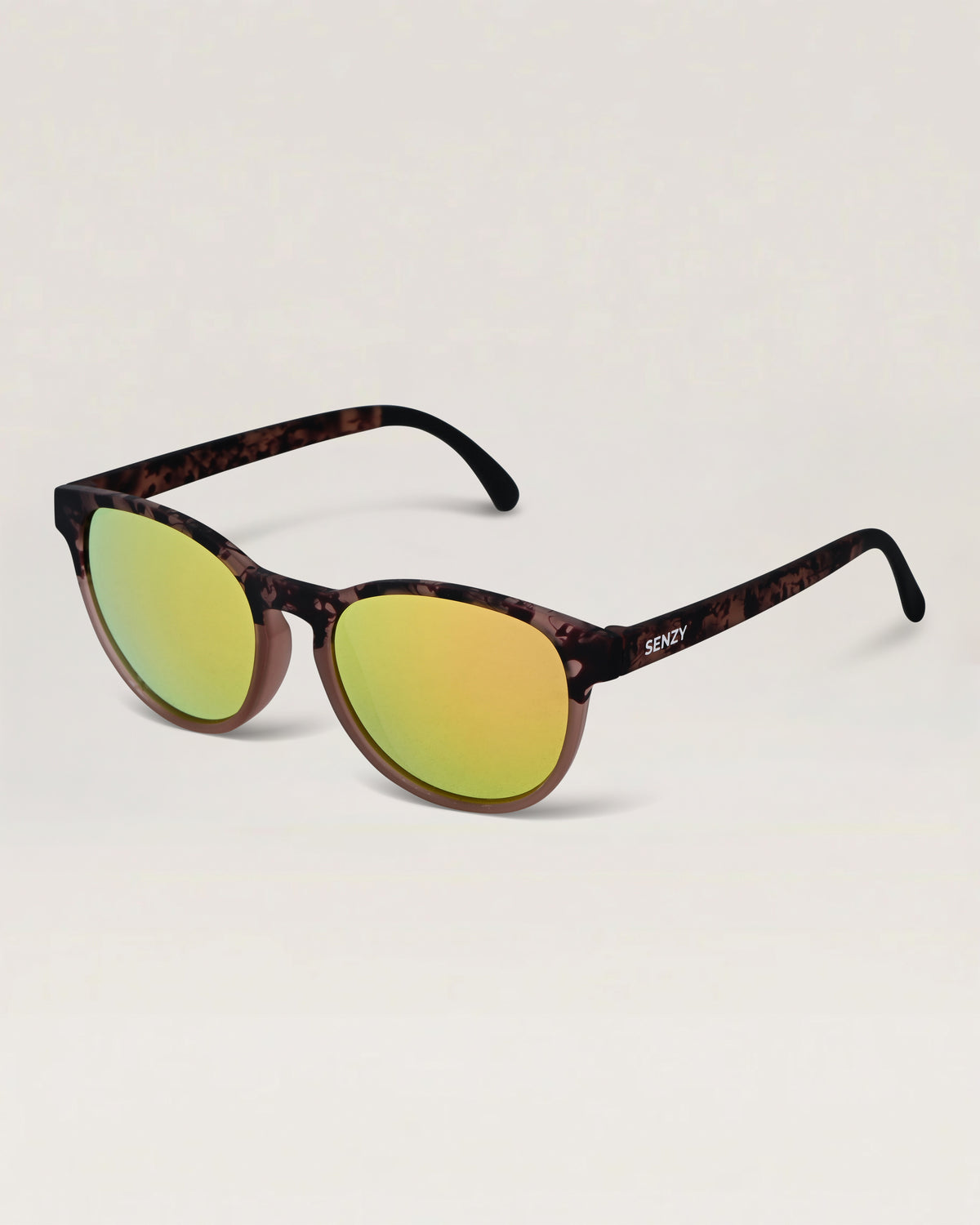 Round / Tortoise Rose Gold