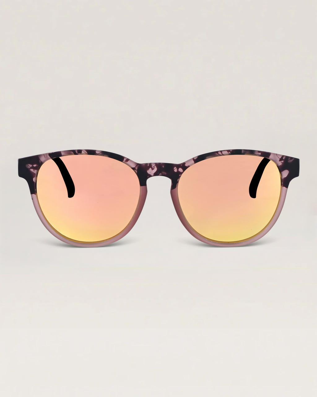 Round / Tortoise Rose Gold