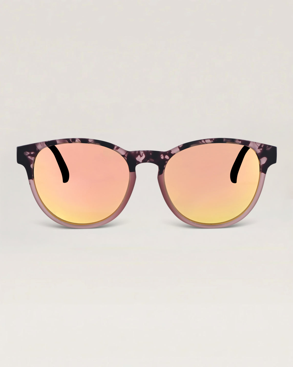 Round / Tortoise Rose Gold