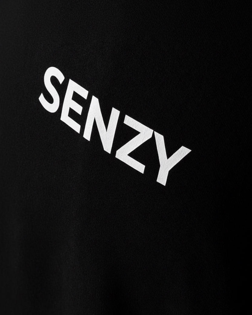 Heavyweight Hoodie / Black