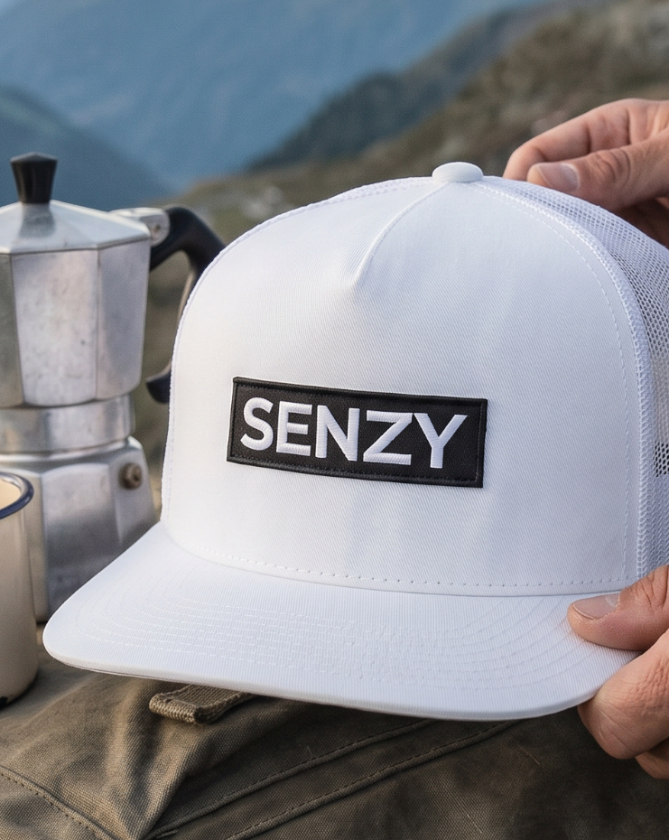 Trucker Cap / White