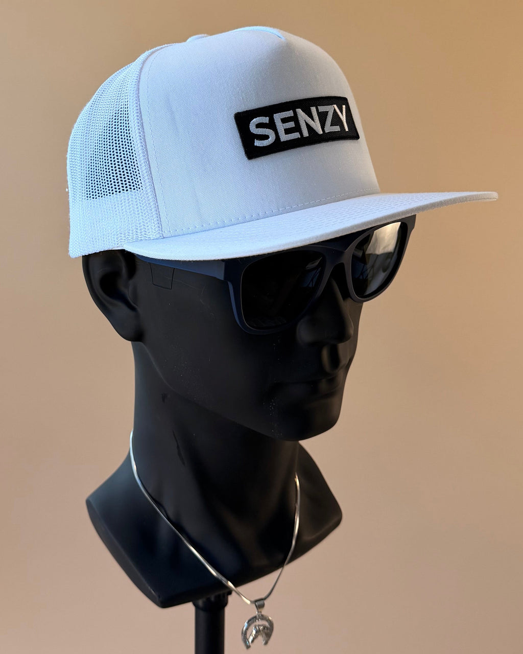 Trucker Cap / White