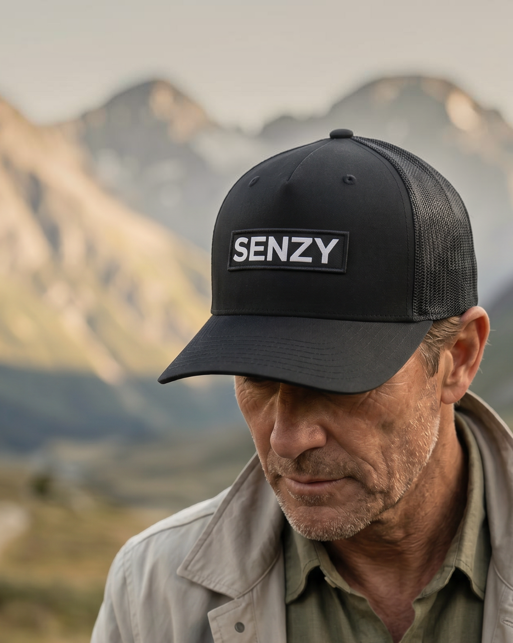 Trucker Cap / Black