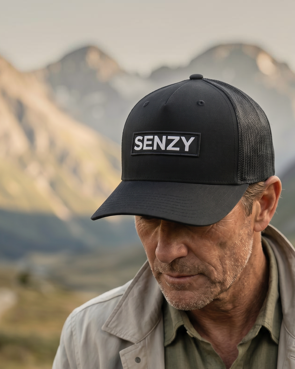 Trucker Cap / Black