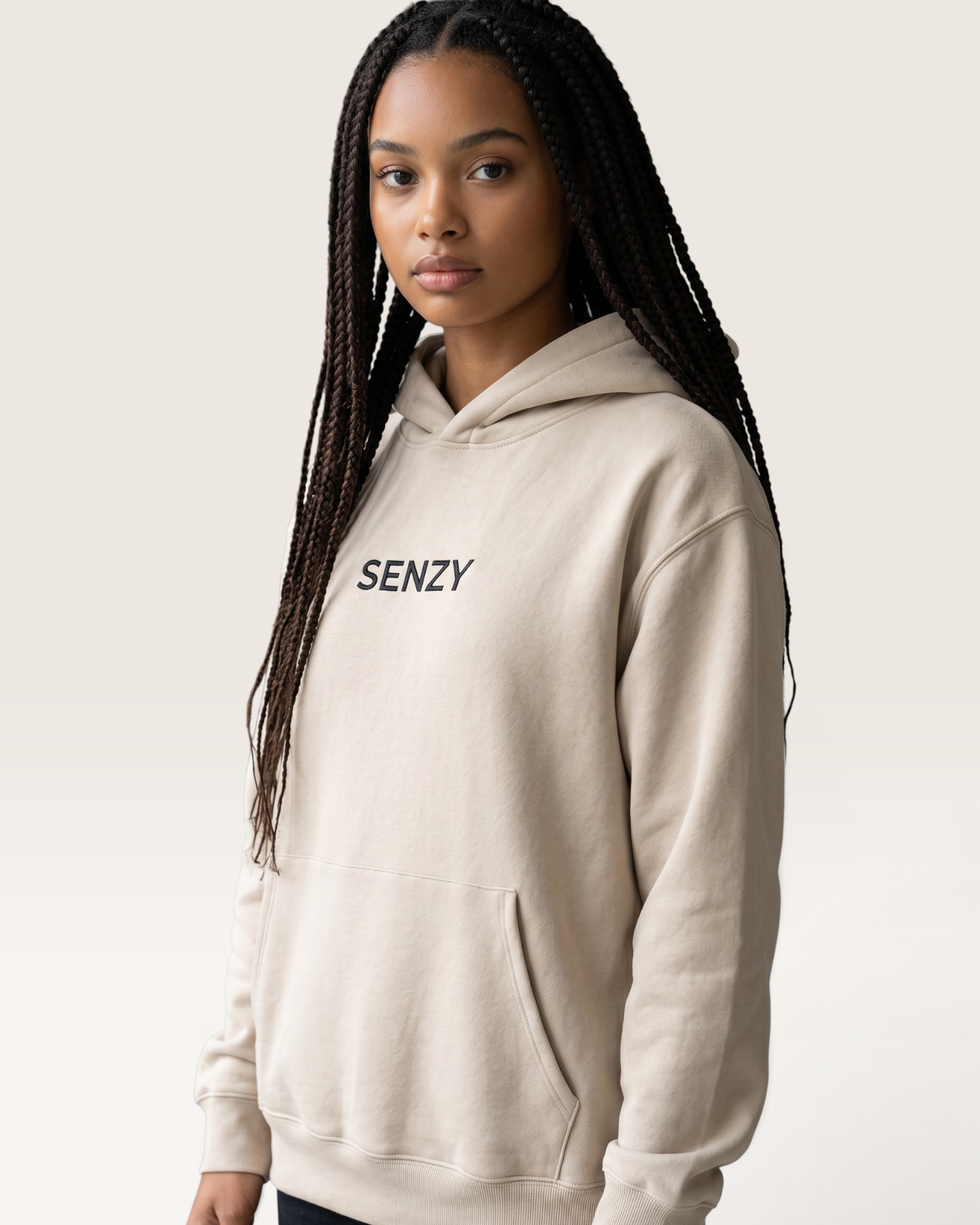 Heavyweight Hoodie / Off White