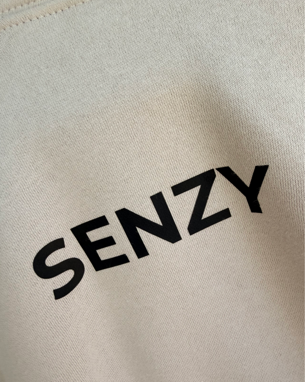 Heavyweight Hoodie / Off White