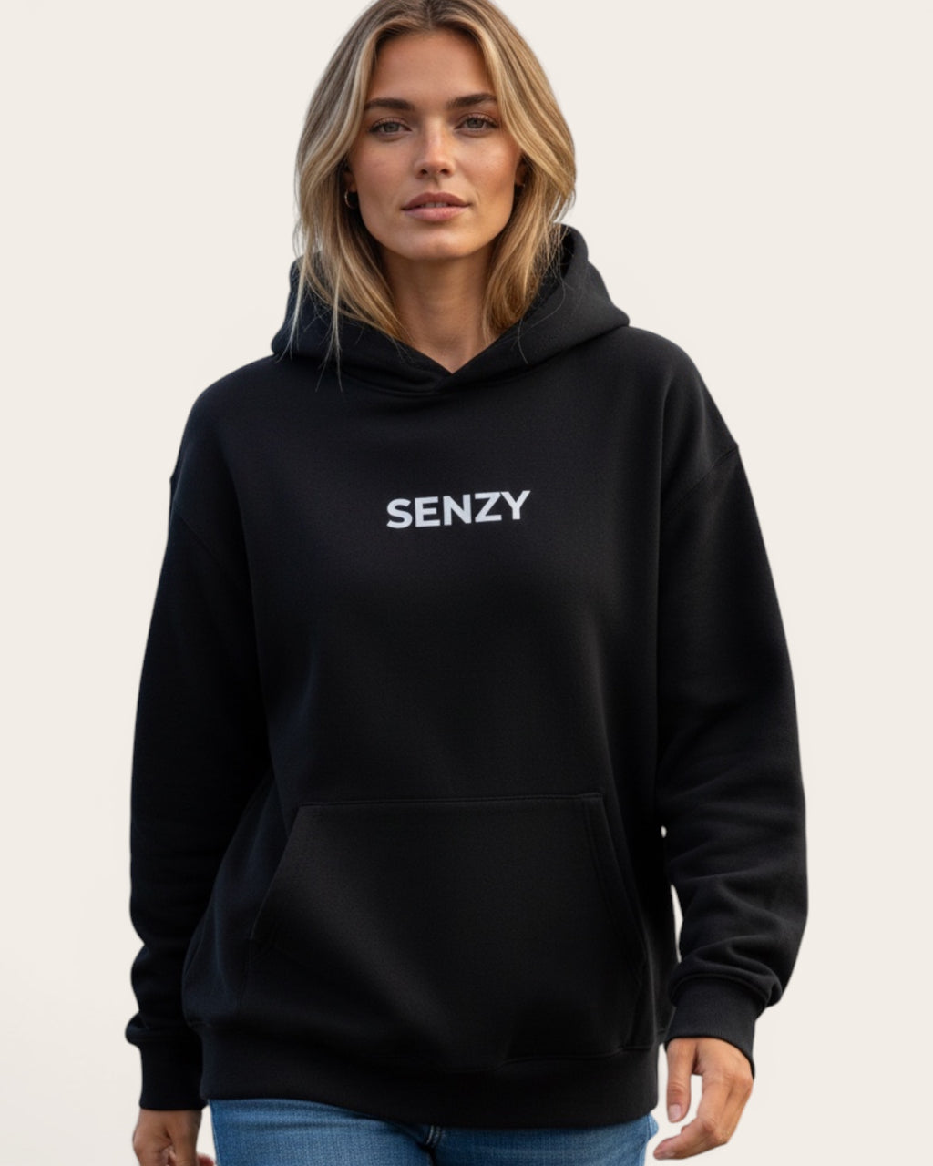 Heavyweight Hoodie / Black