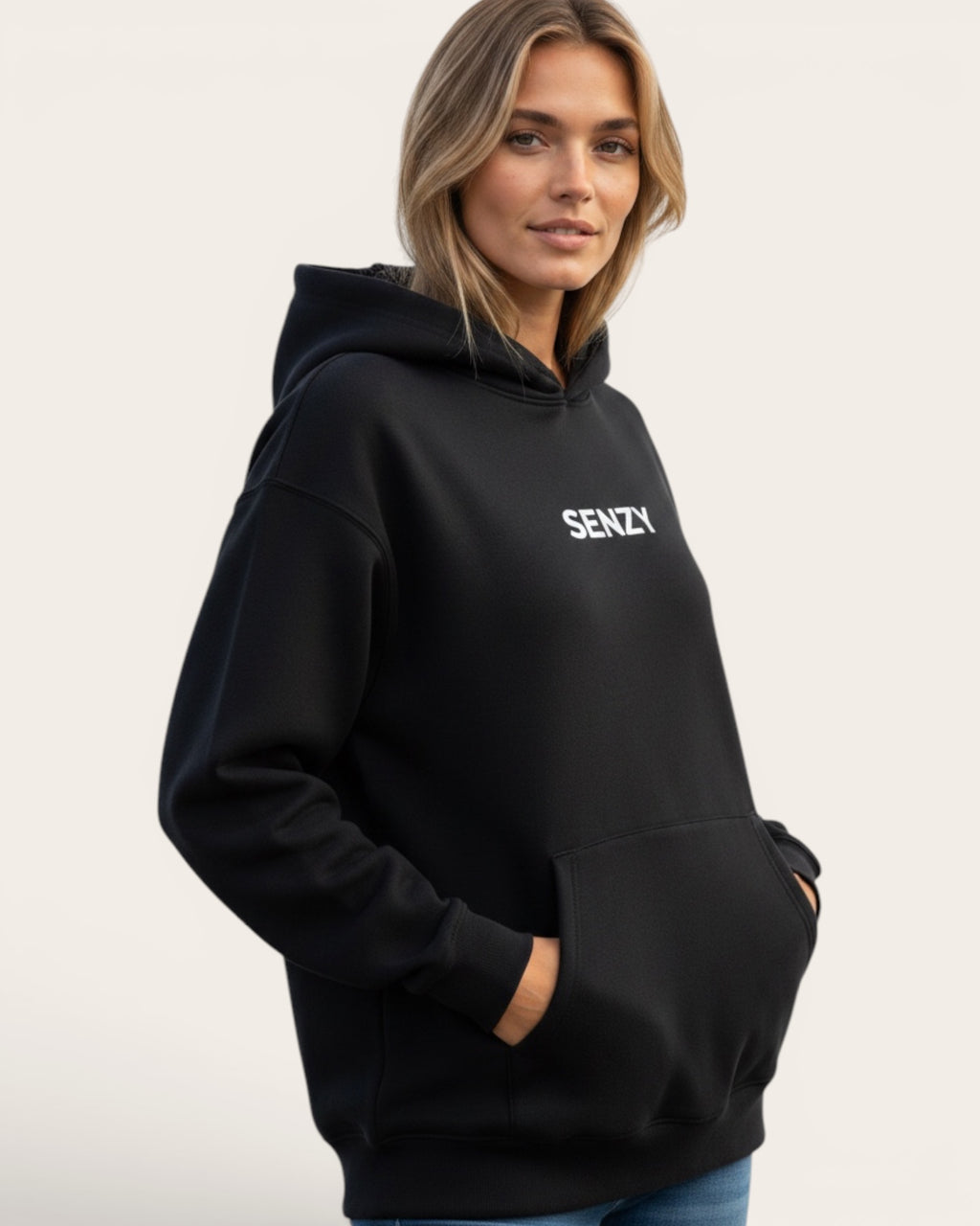 Heavyweight Hoodie / Vintage Black