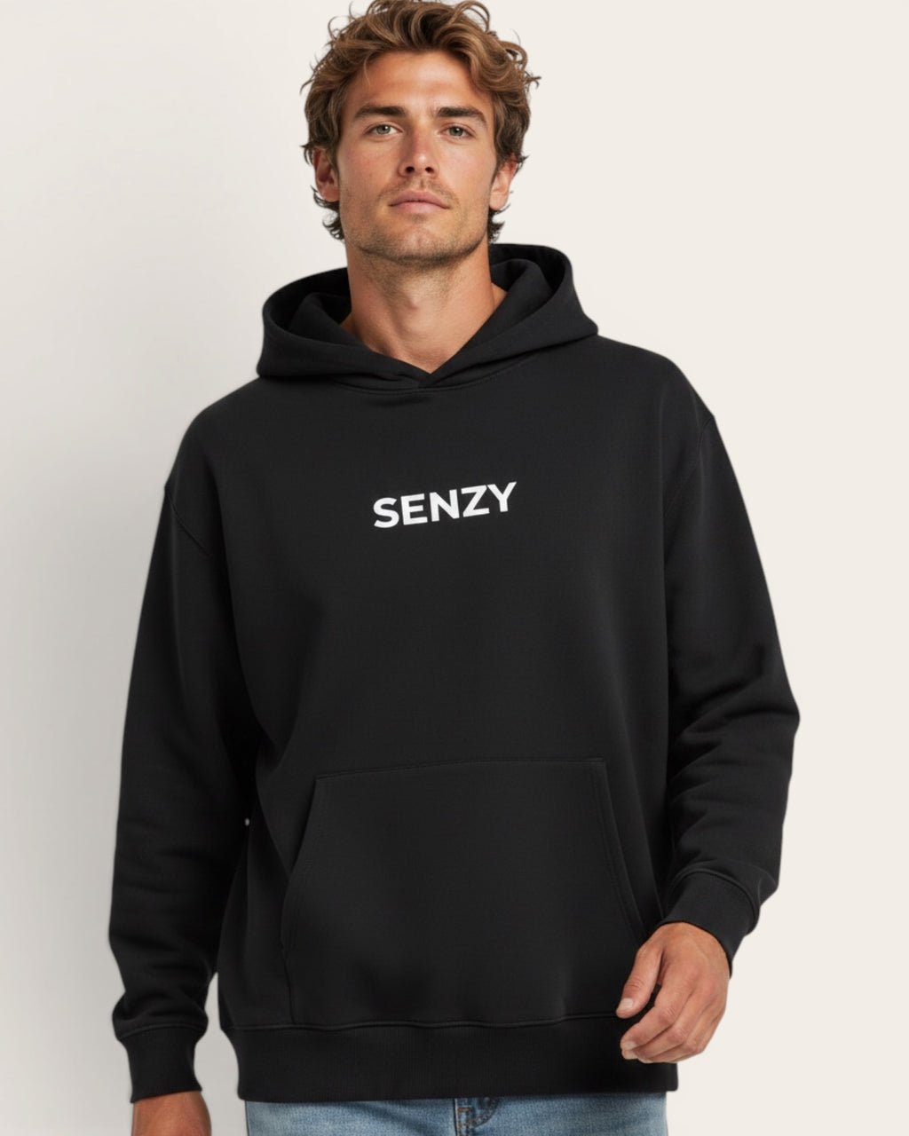 Heavyweight Hoodie / Black