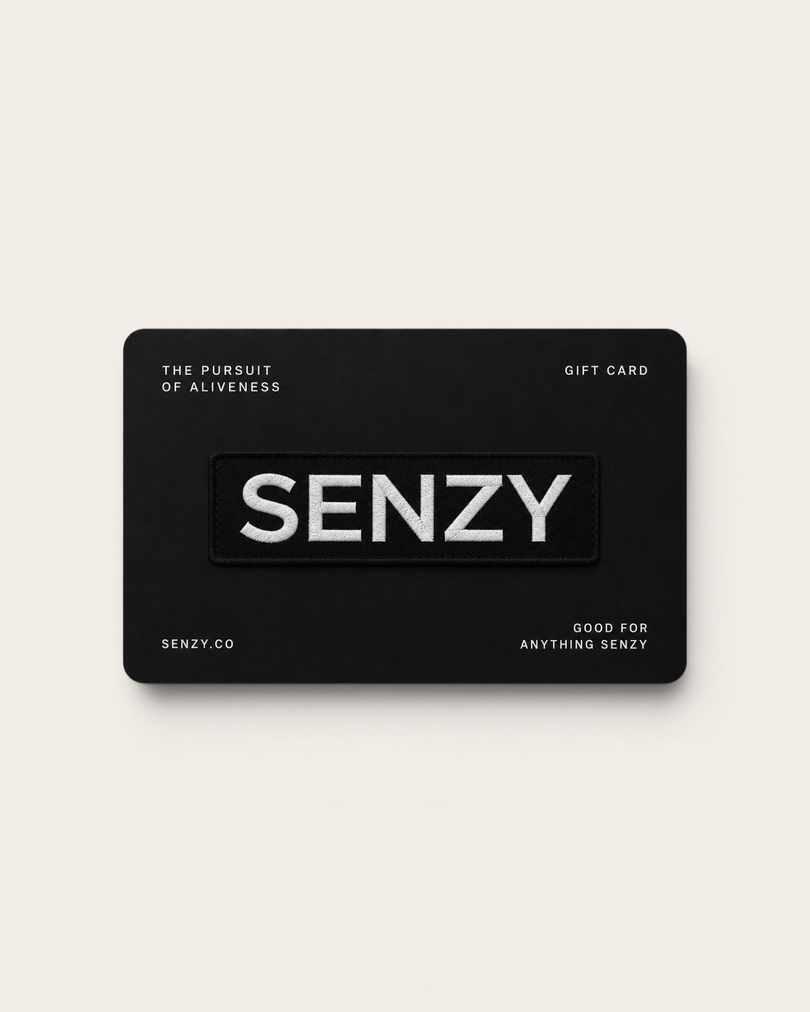 SENZY Gift Card